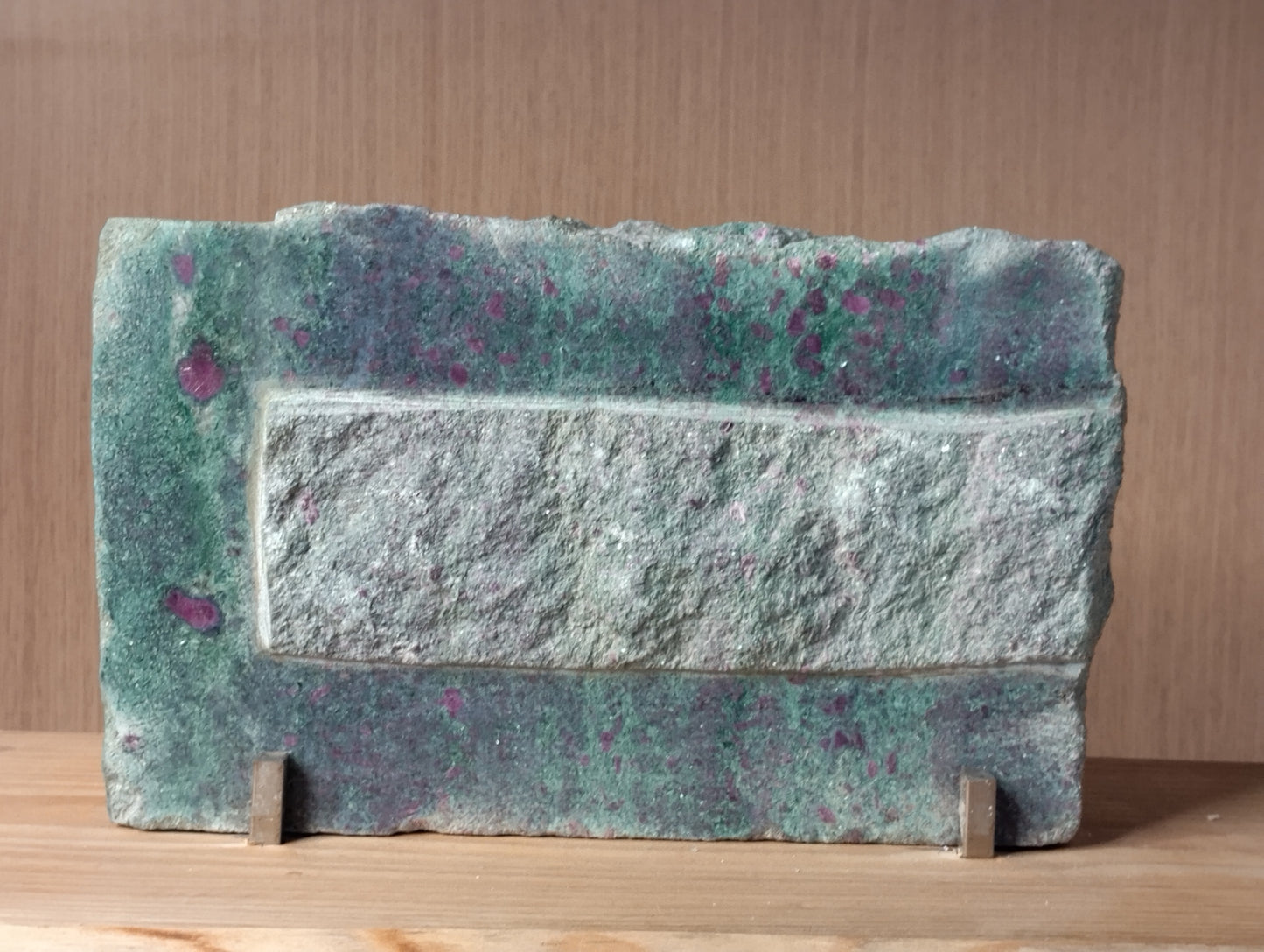 Crimson Crest (Ruby Zoisite)