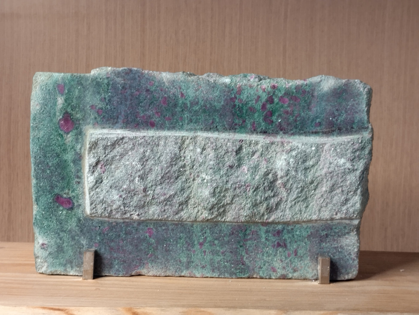 Crimson Crest (Ruby Zoisite)