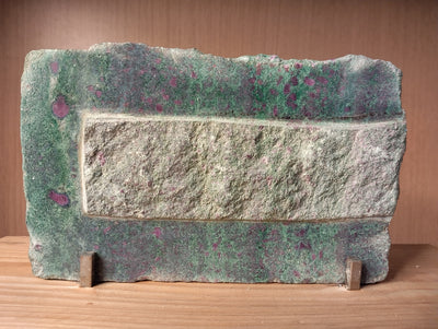 Crimson Crest (Ruby Zoisite)