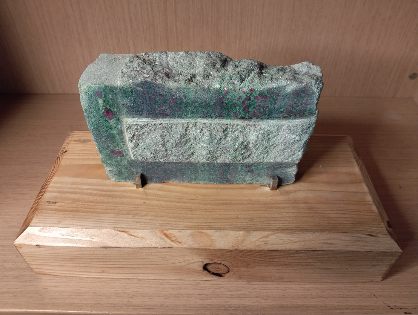 Crimson Crest (Ruby Zoisite)