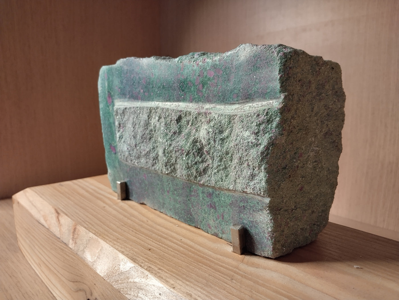 Crimson Crest (Ruby Zoisite)