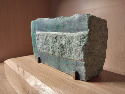 Crimson Crest (Ruby Zoisite)