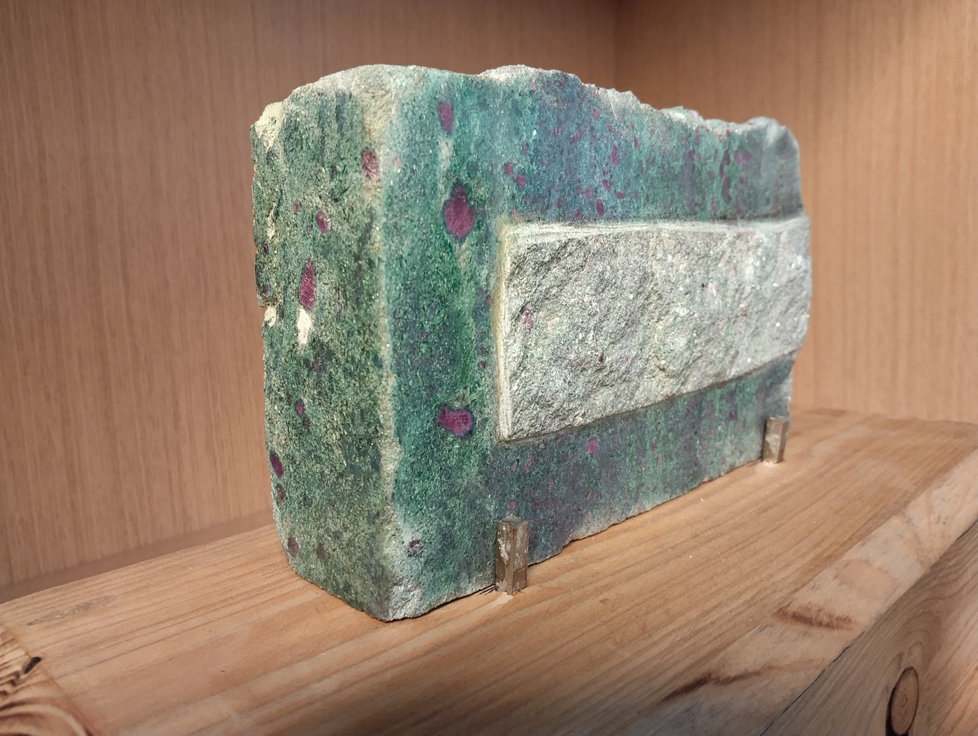 Crimson Crest (Ruby Zoisite)