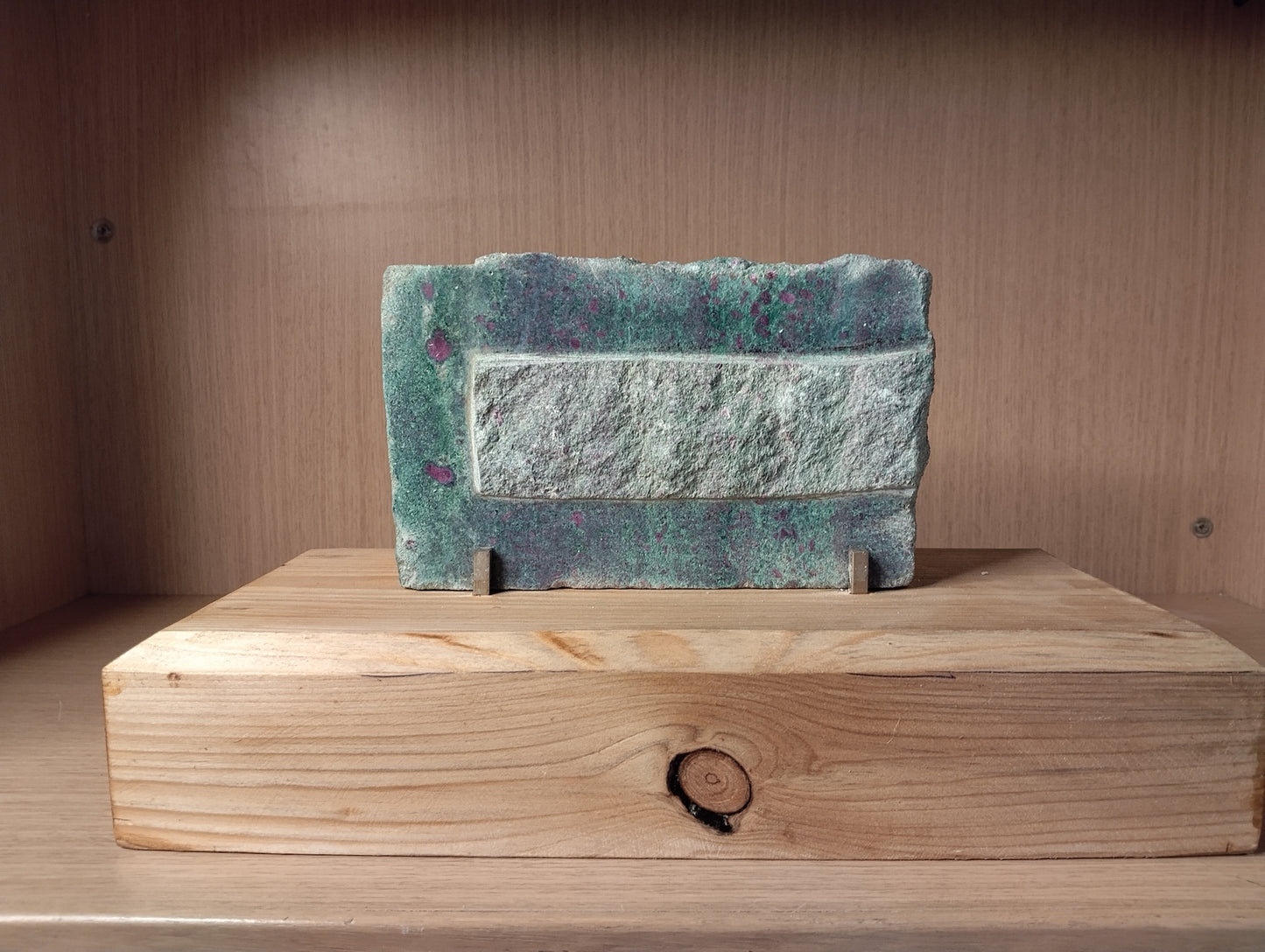 Crimson Crest (Ruby Zoisite)