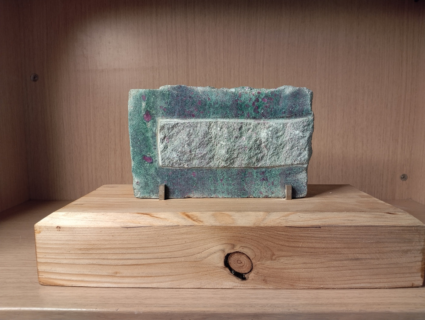 Crimson Crest (Ruby Zoisite)