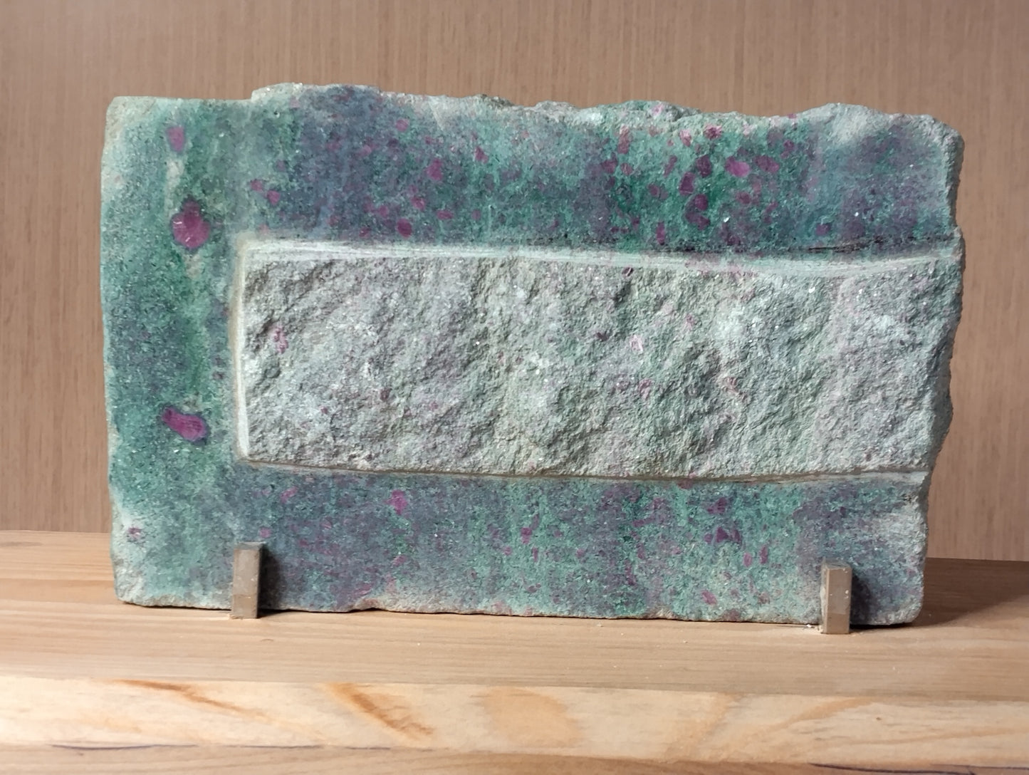 Crimson Crest (Ruby Zoisite)