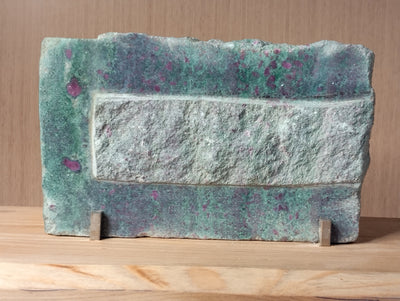 Crimson Crest (Ruby Zoisite)