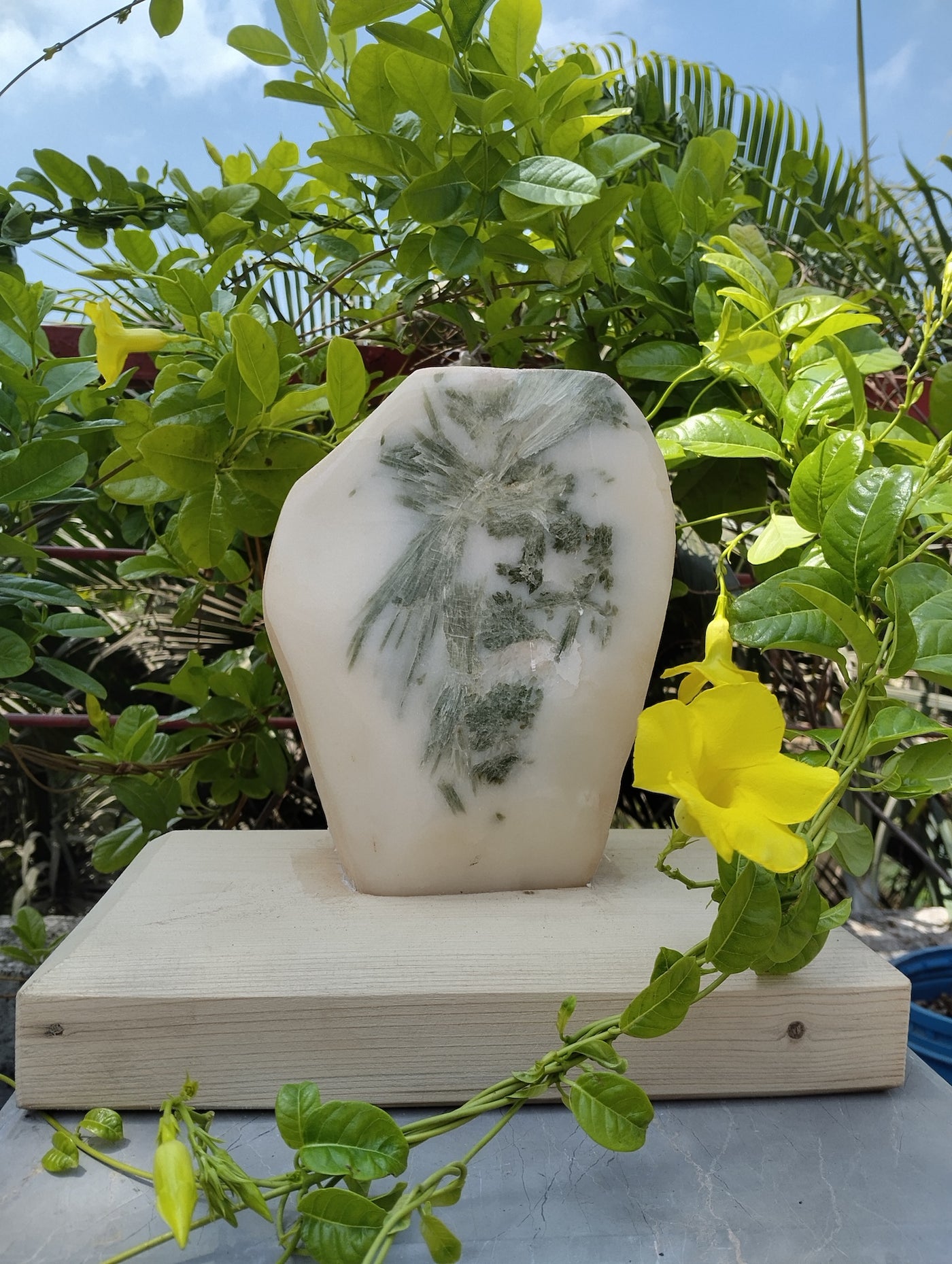 Gemstone's Symphony (Green Tourmaline)