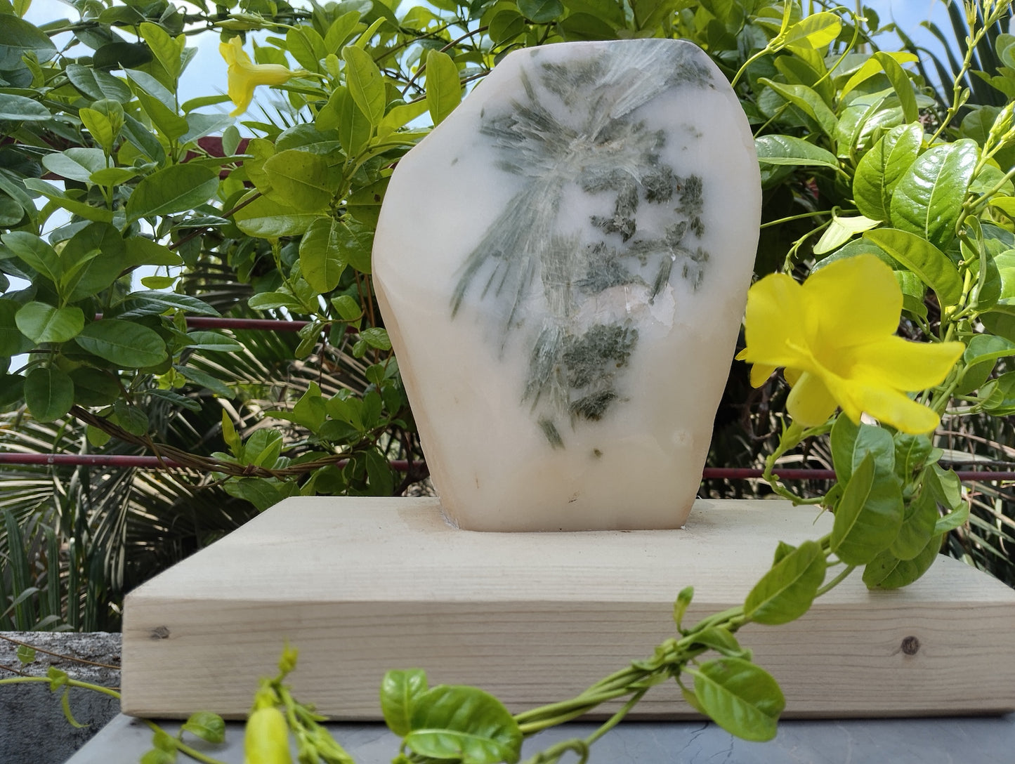 Gemstone's Symphony (Green Tourmaline)