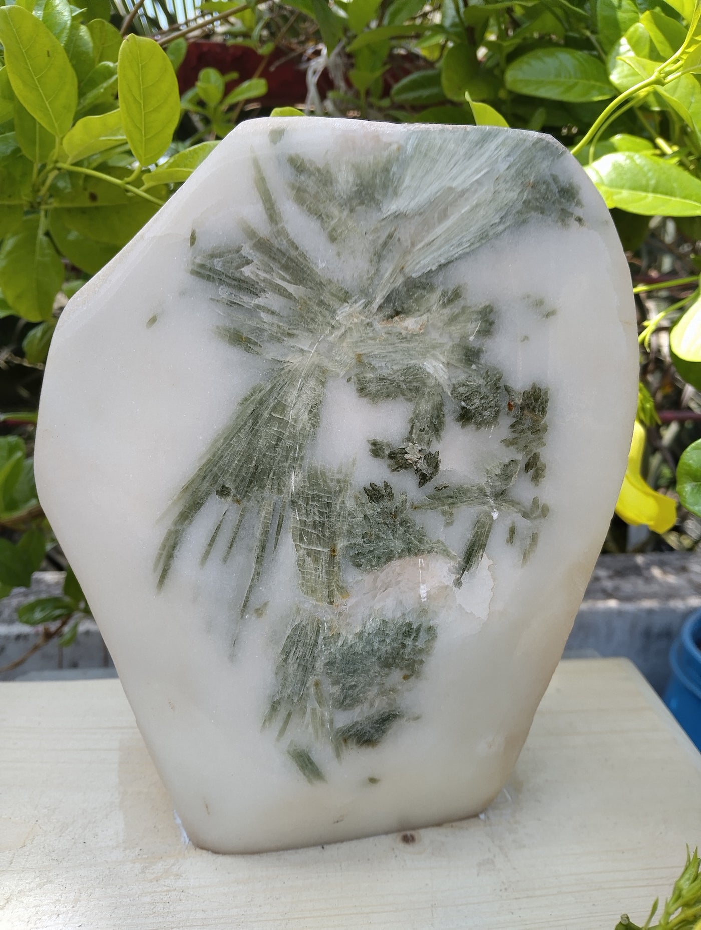 Gemstone's Symphony (Green Tourmaline)