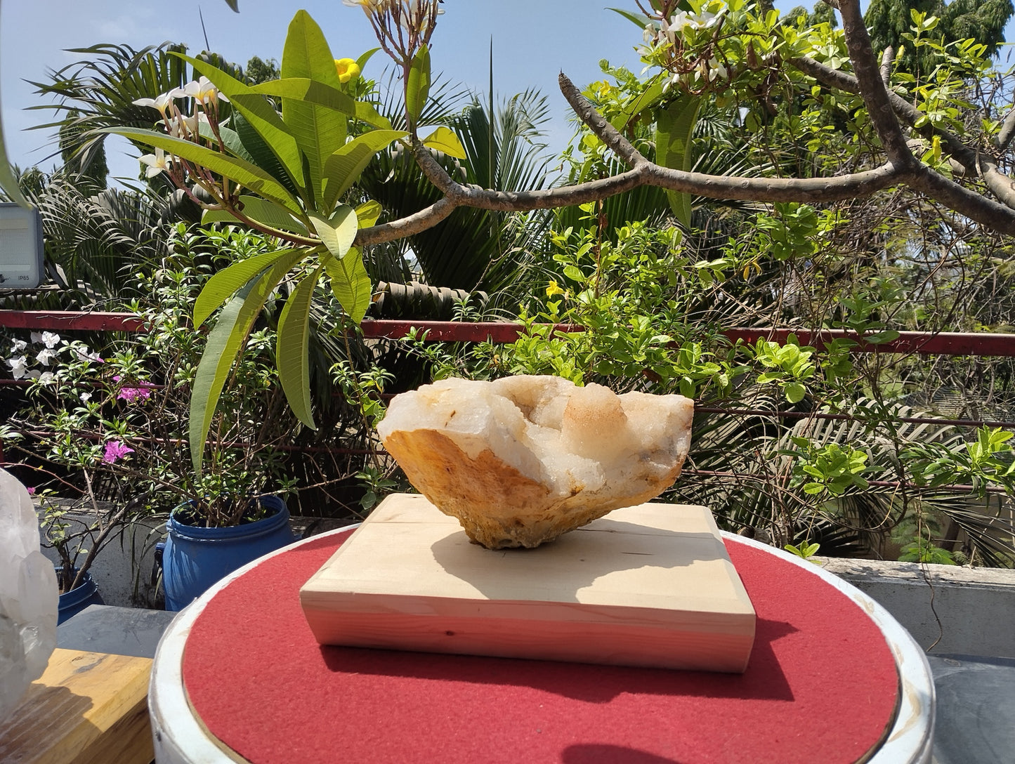 Shiva's Essence (Quartz in Matrix)