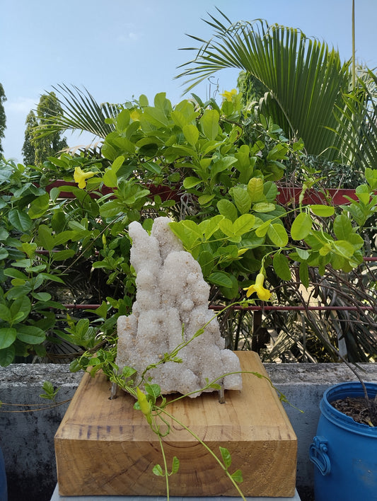 Symphony Of Quartz (Quartz Stalctite)