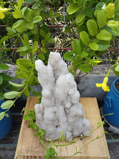 Symphony Of Quartz (Quartz Stalctite)