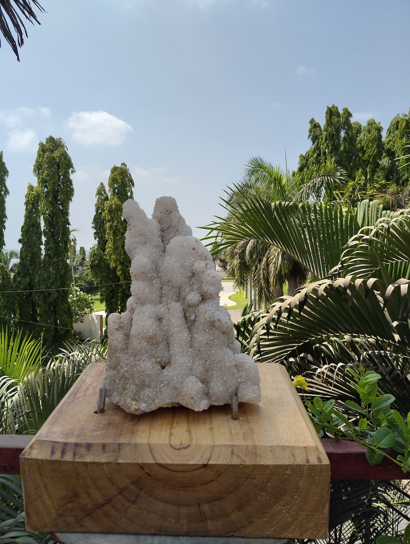 Symphony Of Quartz (Quartz Stalctite)