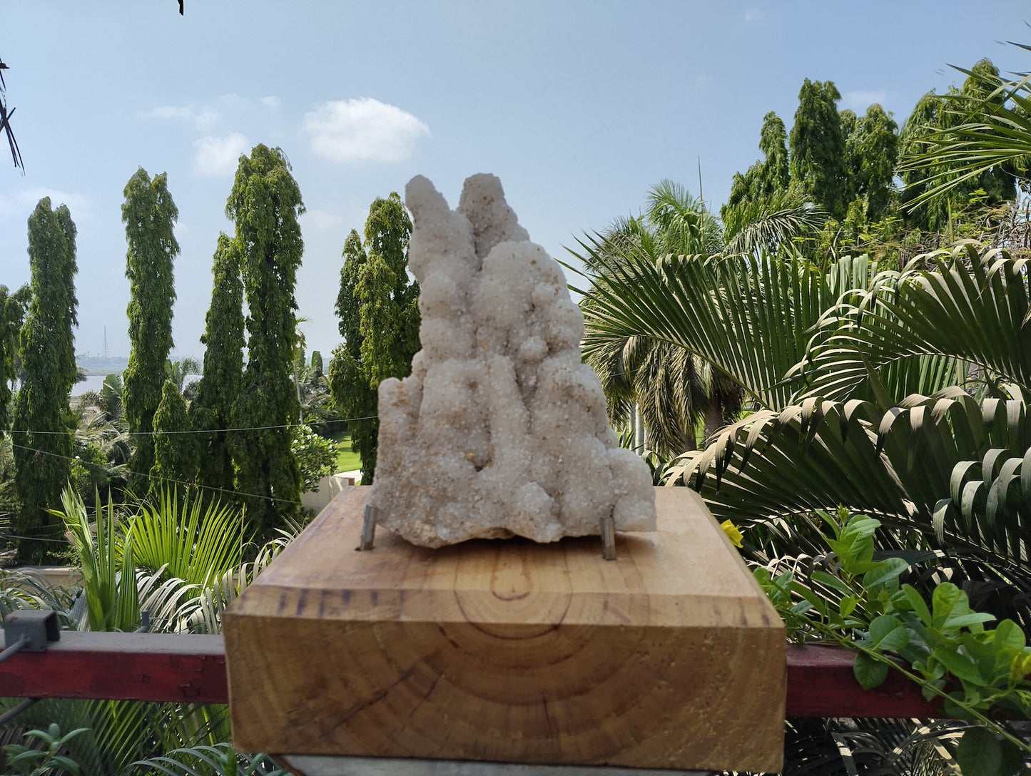 Symphony Of Quartz (Quartz Stalctite)