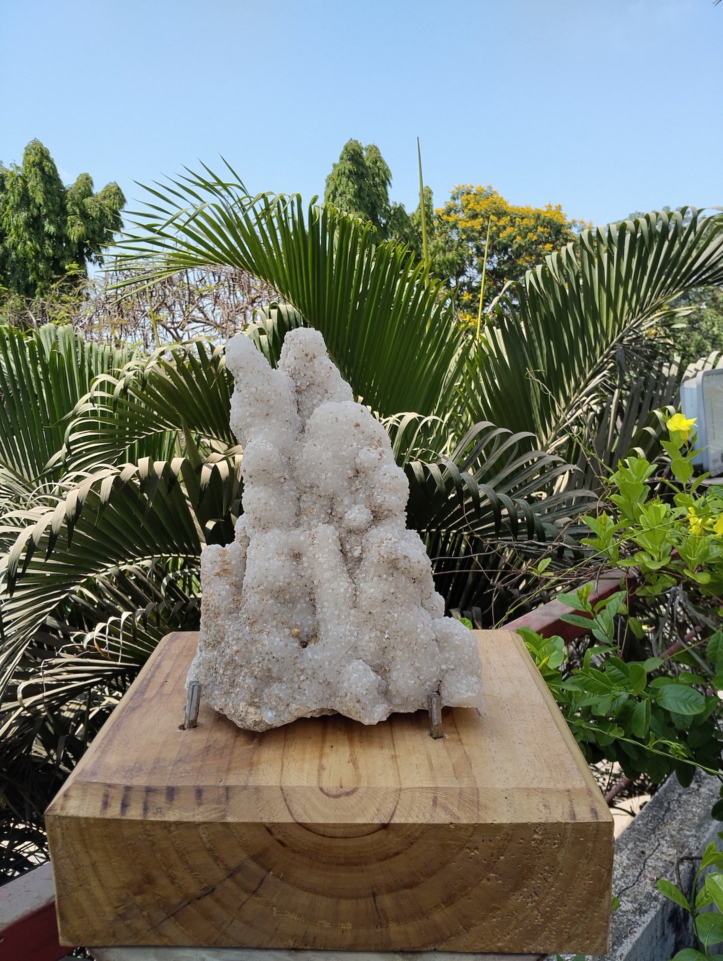 Symphony Of Quartz (Quartz Stalctite)