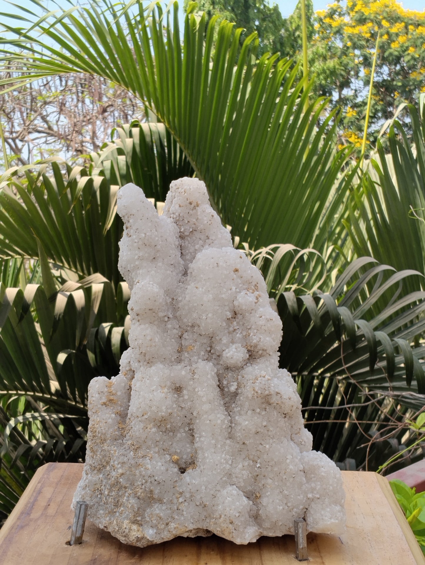Symphony Of Quartz (Quartz Stalctite)