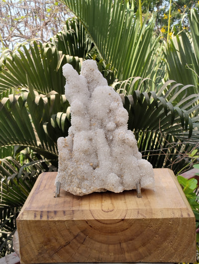 Symphony Of Quartz (Quartz Stalctite)