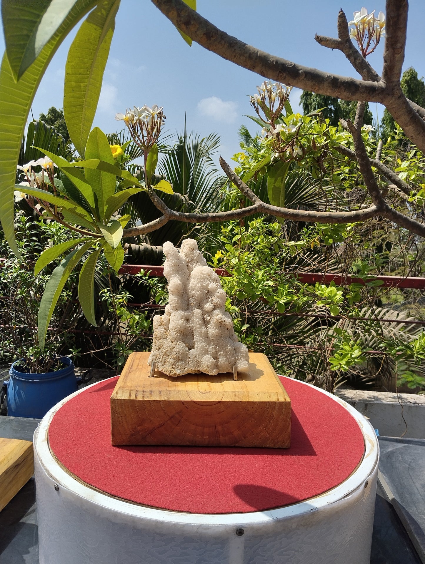 Symphony Of Quartz (Quartz Stalctite)