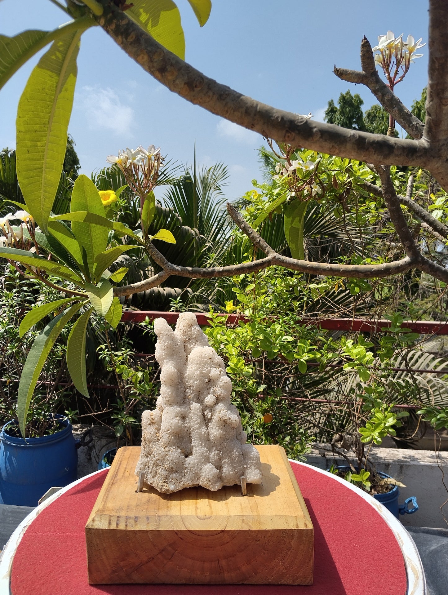 Symphony Of Quartz (Quartz Stalctite)