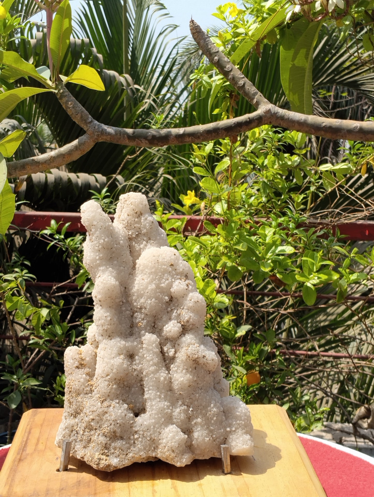 Symphony Of Quartz (Quartz Stalctite)