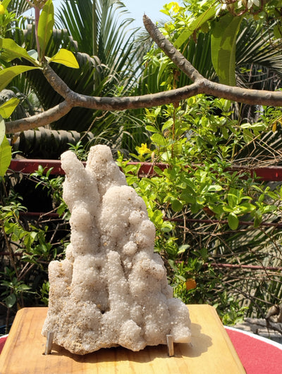 Symphony Of Quartz (Quartz Stalctite)