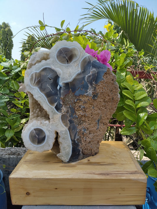 Auspicious Agate Ganapati (Agate)