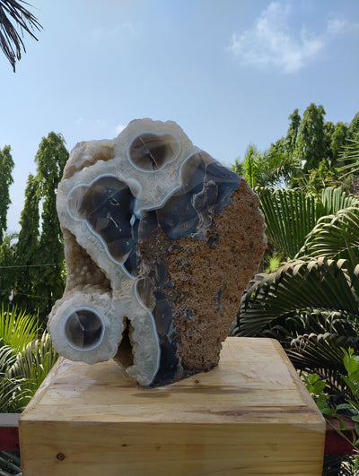 Auspicious Agate Ganapati (Agate)