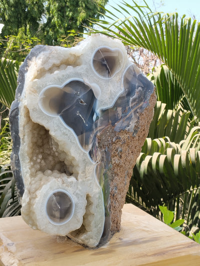 Auspicious Agate Ganapati (Agate)