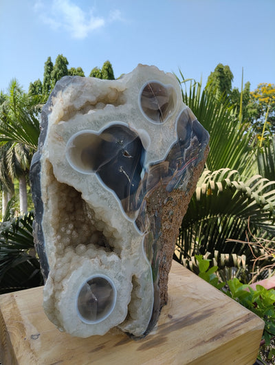 Auspicious Agate Ganapati (Agate)