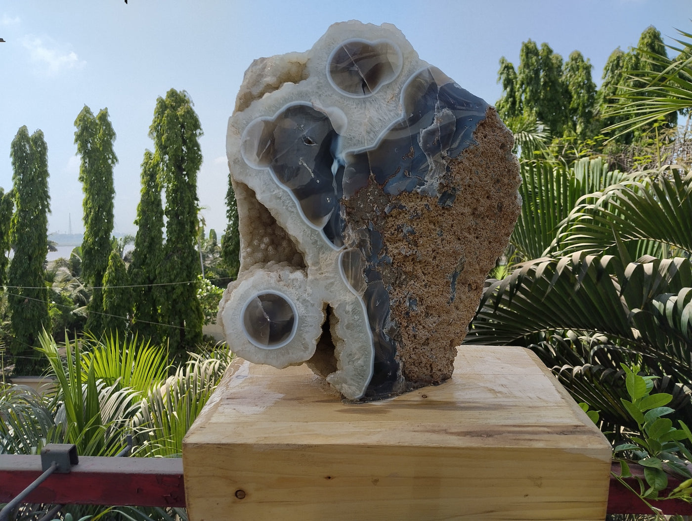 Auspicious Agate Ganapati (Agate)