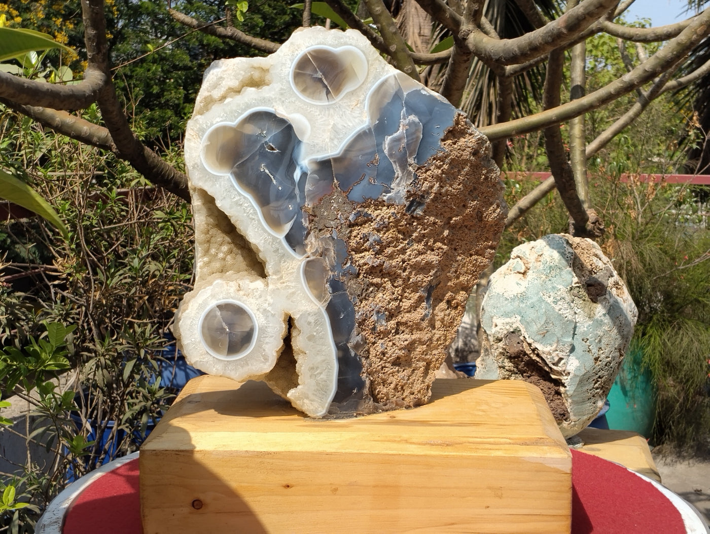 Auspicious Agate Ganapati (Agate)