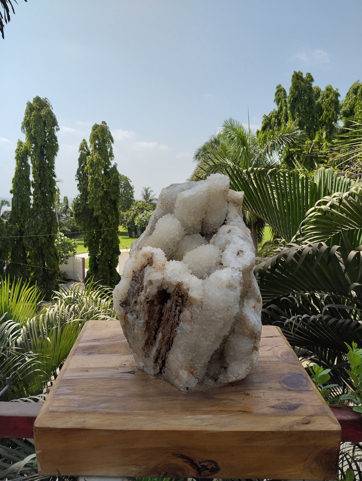 Divine Crystal Elegance (Crystal Quartz)