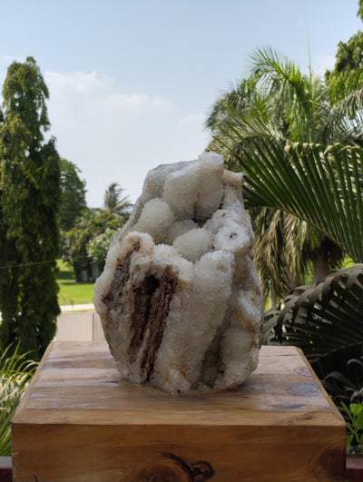 Divine Crystal Elegance (Crystal Quartz)