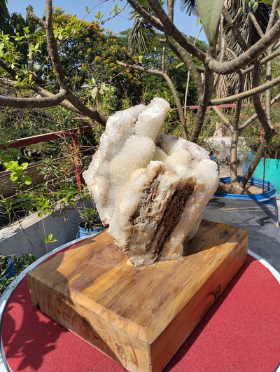 Divine Crystal Elegance (Crystal Quartz)