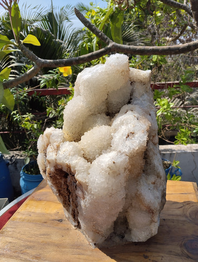 Divine Crystal Elegance (Crystal Quartz)