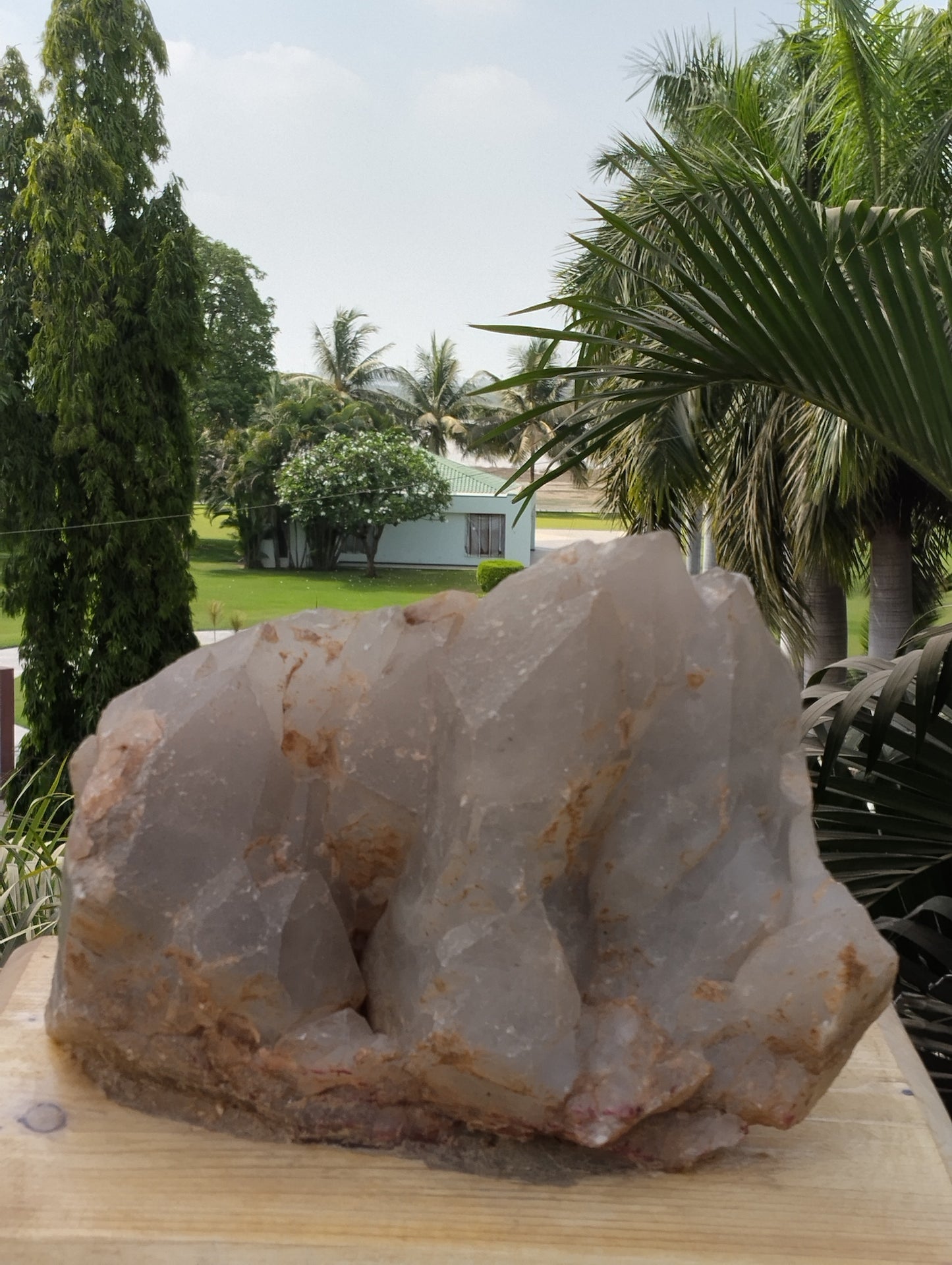 Celestial Ganesha Retreat (Quartz)