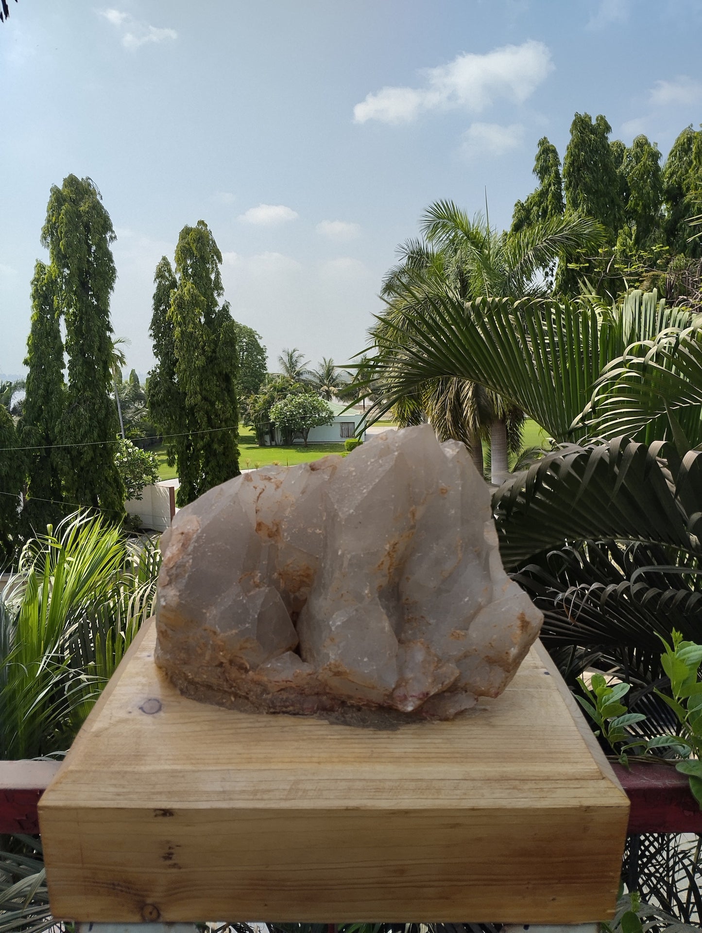 Celestial Ganesha Retreat (Quartz)