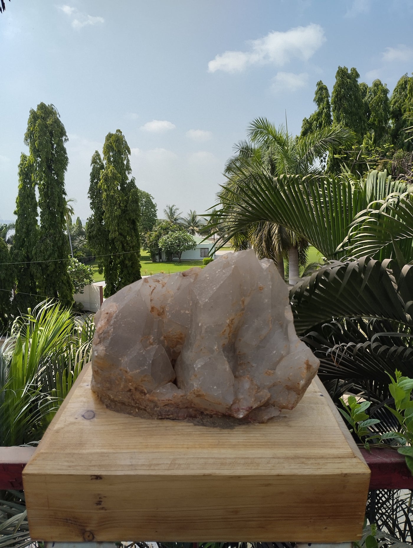 Celestial Ganesha Retreat (Quartz)