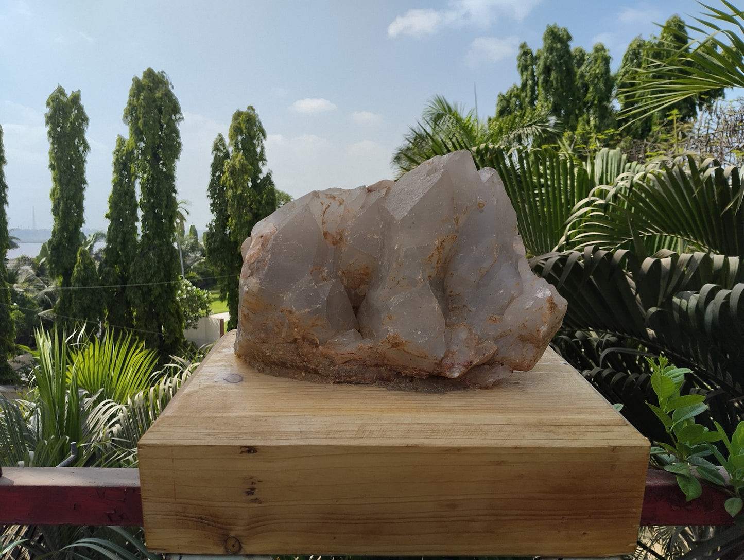 Celestial Ganesha Retreat (Quartz)