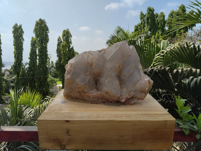 Celestial Ganesha Retreat (Quartz)