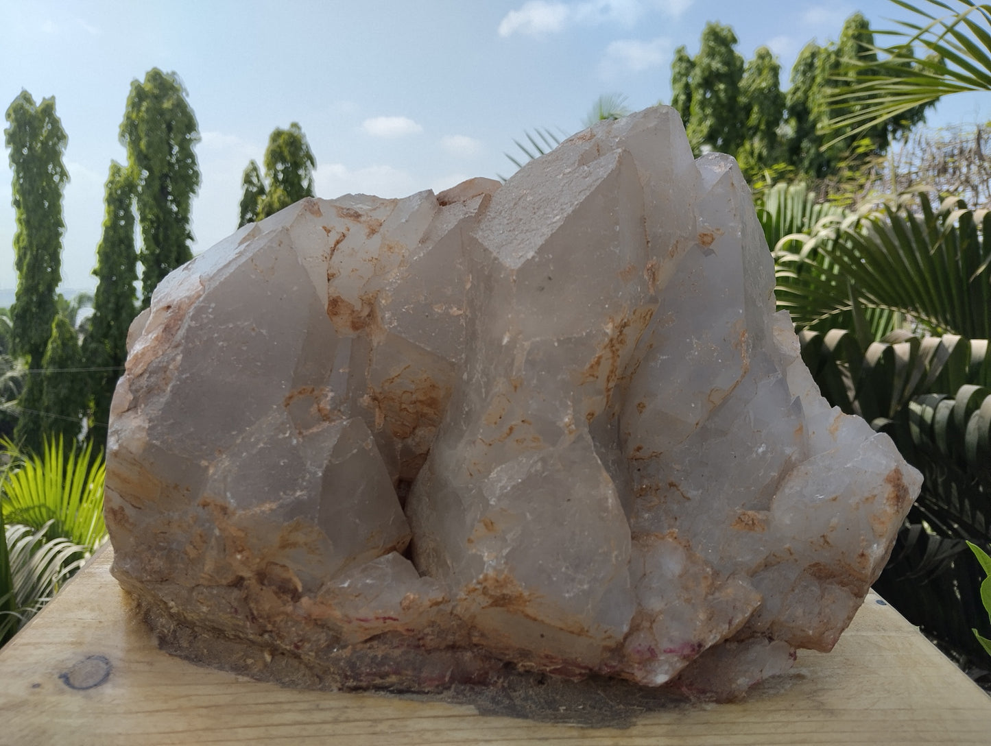 Celestial Ganesha Retreat (Quartz)