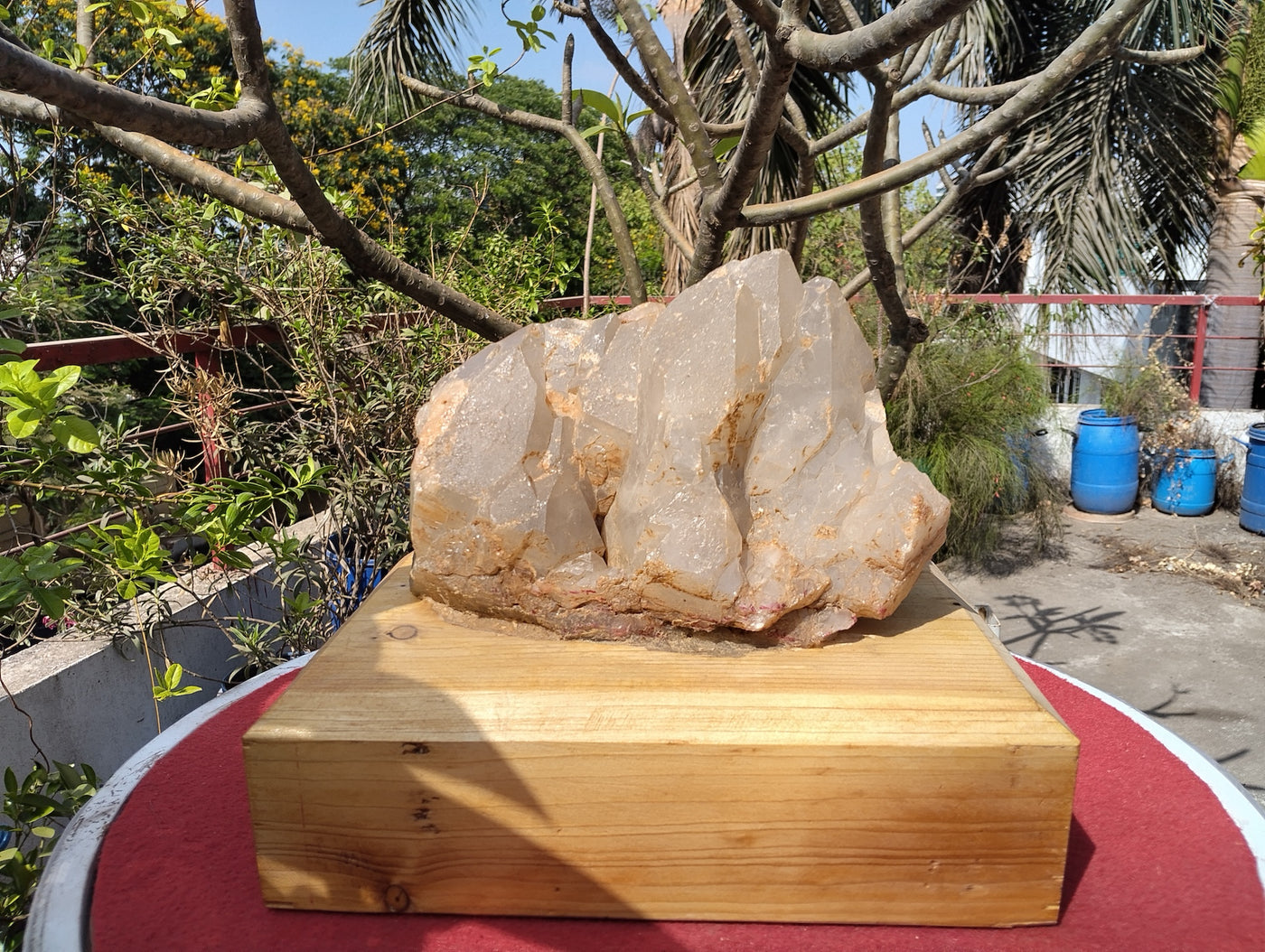 Celestial Ganesha Retreat (Quartz)