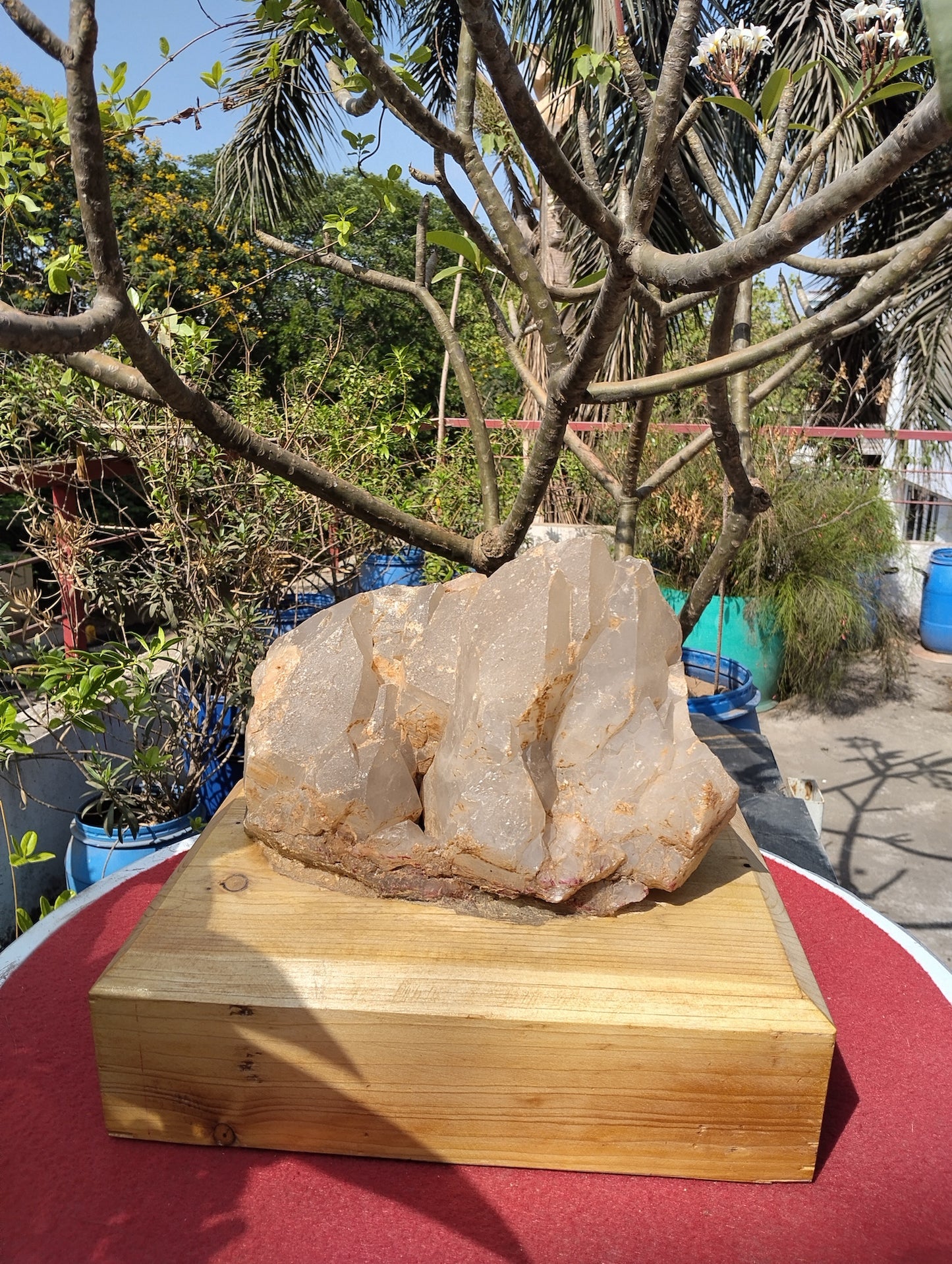 Celestial Ganesha Retreat (Quartz)