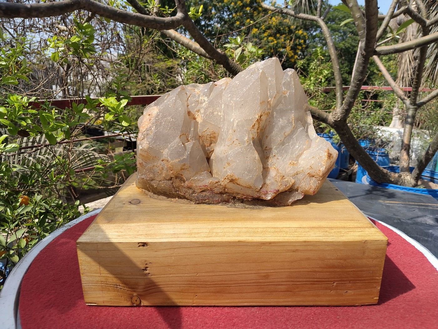 Celestial Ganesha Retreat (Quartz)