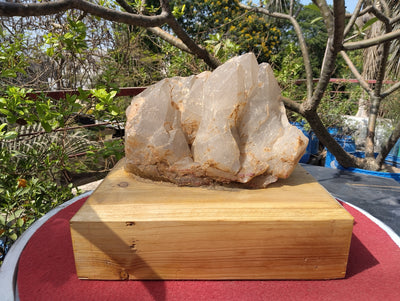 Celestial Ganesha Retreat (Quartz)