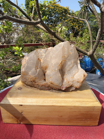 Celestial Ganesha Retreat (Quartz)