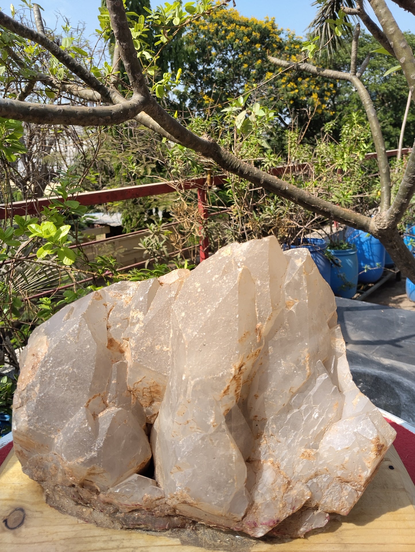 Celestial Ganesha Retreat (Quartz)