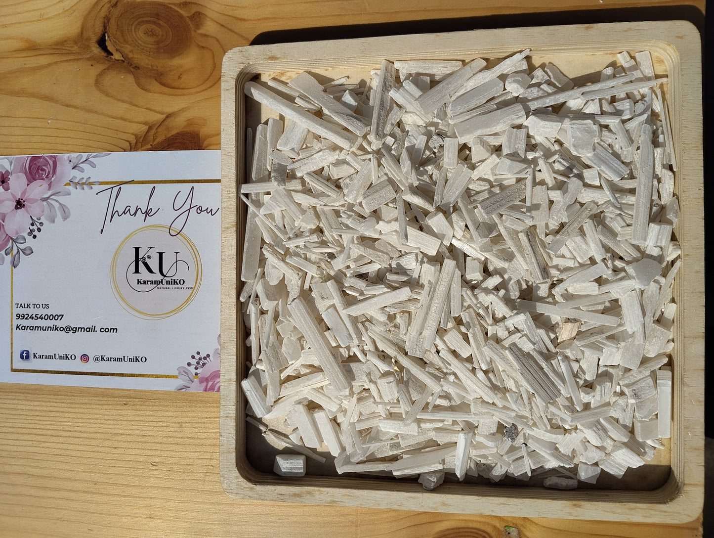 Selenite Crystal Chips