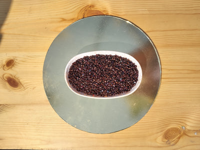 Red Garnet Crystal Chips